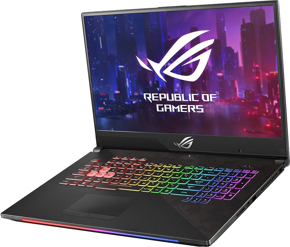 ноутбук Asus ROG Strix SCAR II GL704GV